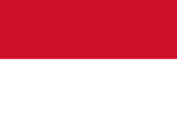 vlajka Indonésie