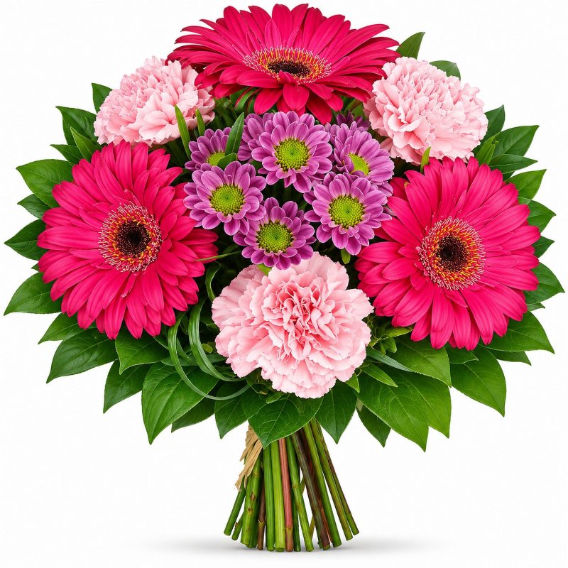 Gerberas and Carnations